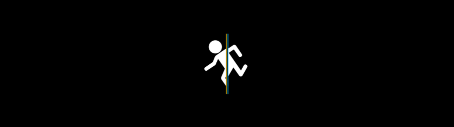 5120×1440 Resolution: Vibrant Striped Figure Wallpaper