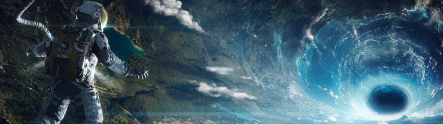 5120×1440 Resolution: Serene Skies Wallpaper
