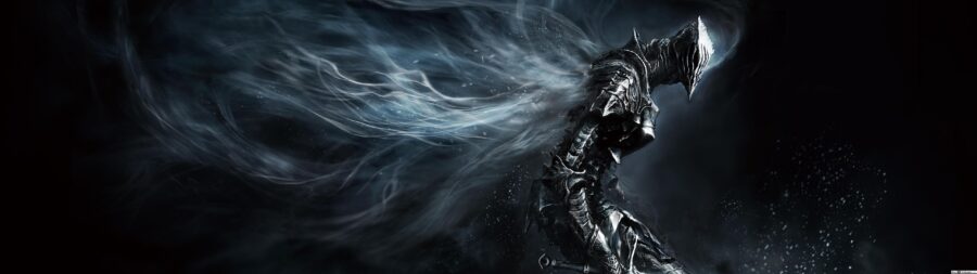 5120×1440 Resolution: Mystical Dragon’s Breath Wallpaper