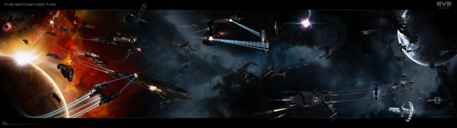 5120×1440 Resolution: Gaming Extravaganza Dual Screen Wallpaper