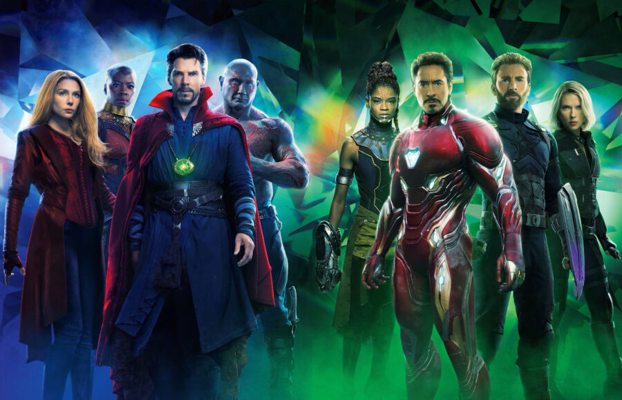 Marvel’s Avengers Assemble in Style Wallpaper