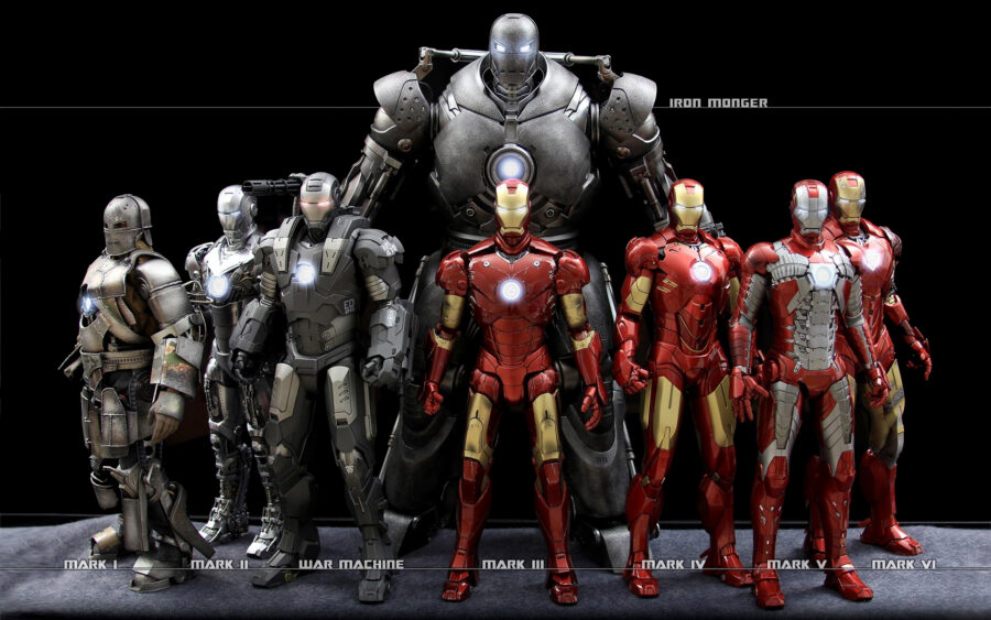 Marvel’s Epic Avengers Actiefiguur Collectie Achtergrond
