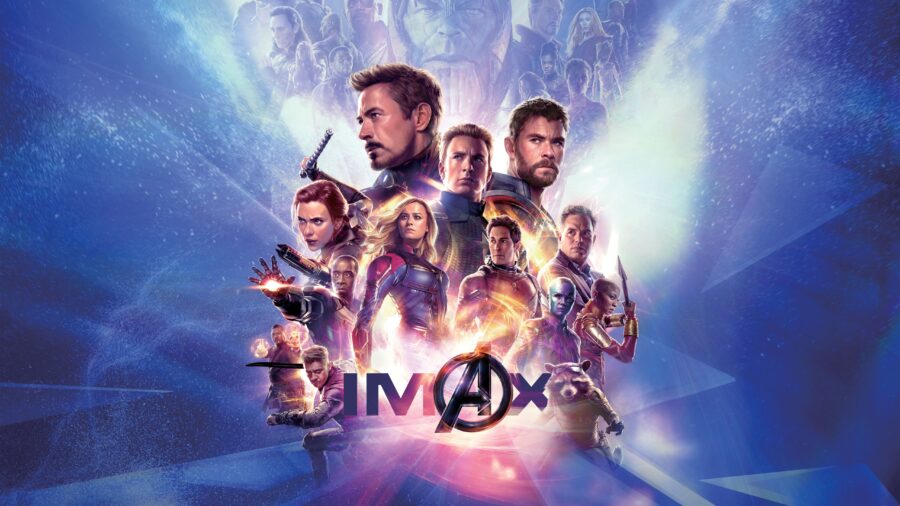 Marvel’s Epic Avengers Assemble in Style Wallpaper