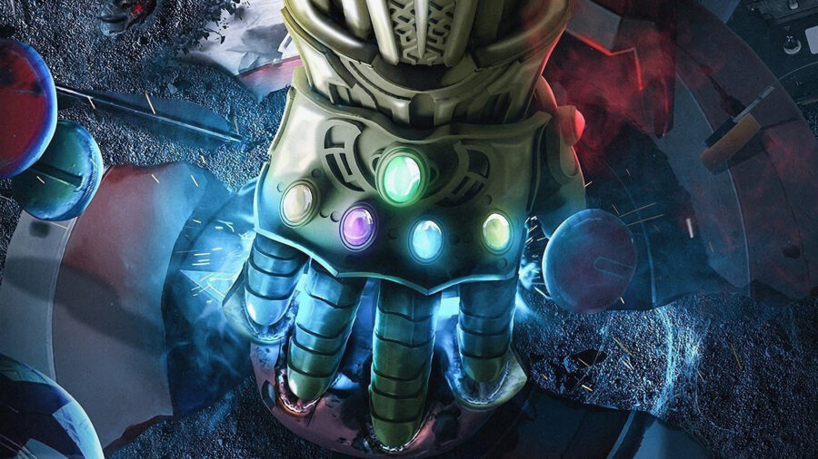 Avengers: Assemble in Epic Battle Formation Wallpaper