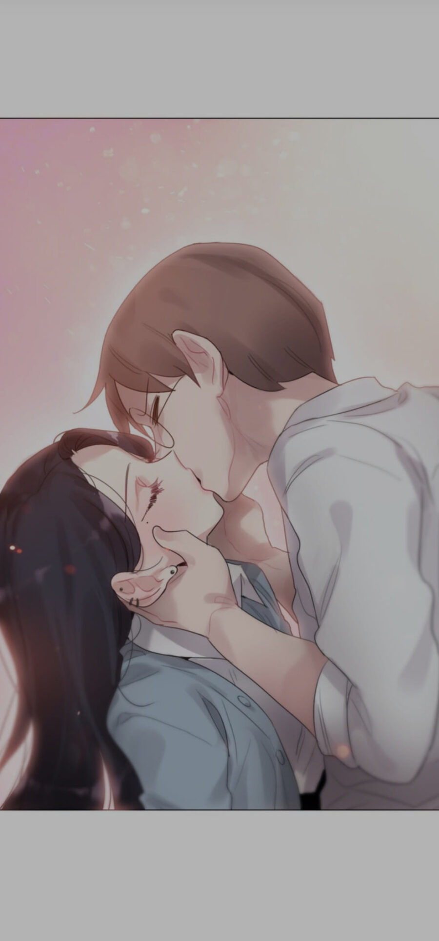 Anime Couple: Eternal Love Wallpaper