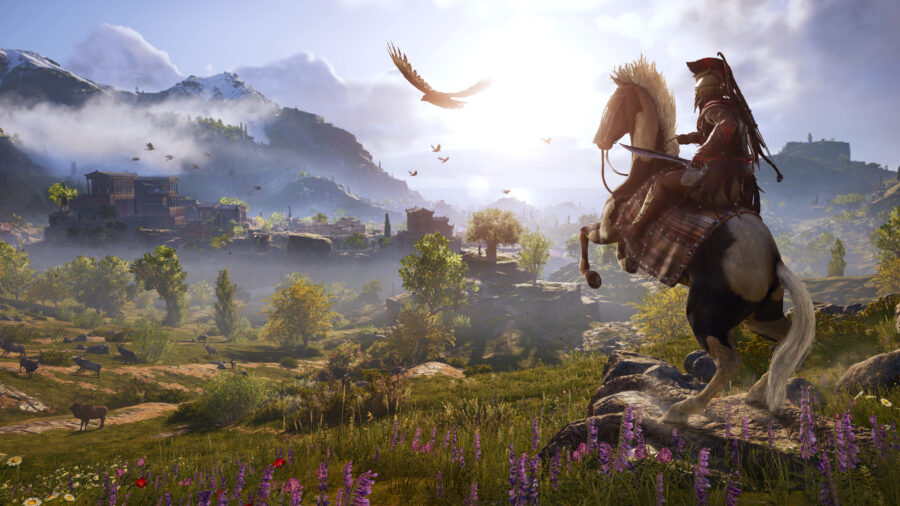 Assasins Creed Odyssey: Equestrian Adventure Wallpaper
