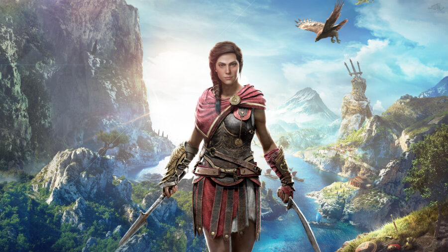Assassin’s Creed Odyssey: Dual Shadows Wallpaper