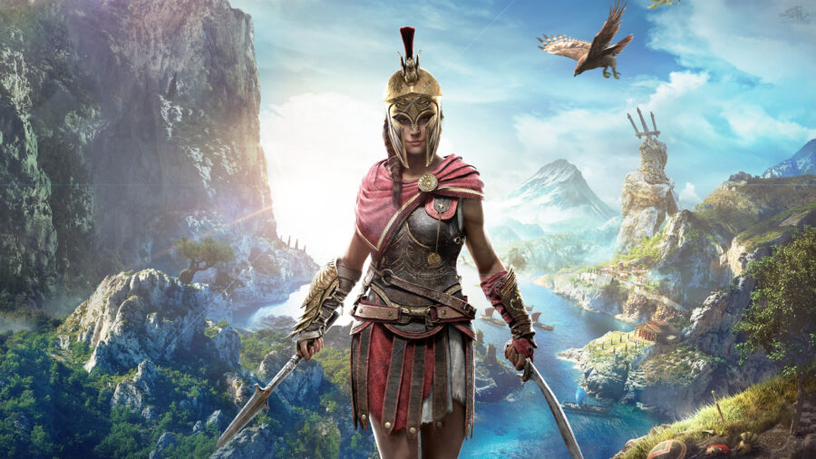 Assassin’s Creed Odyssey: Dual-Wielding Shadows Wallpaper