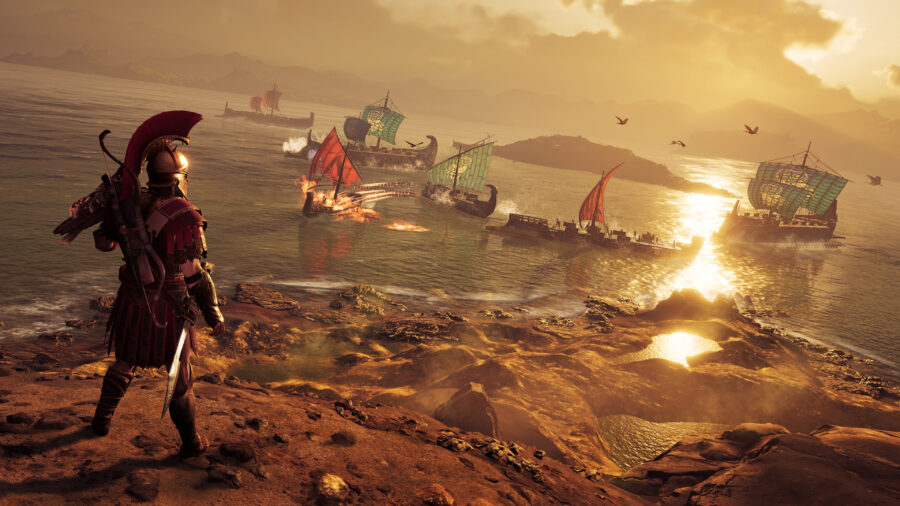 Assassin’s Creed Odyssey: Kustverovering Achtergrond