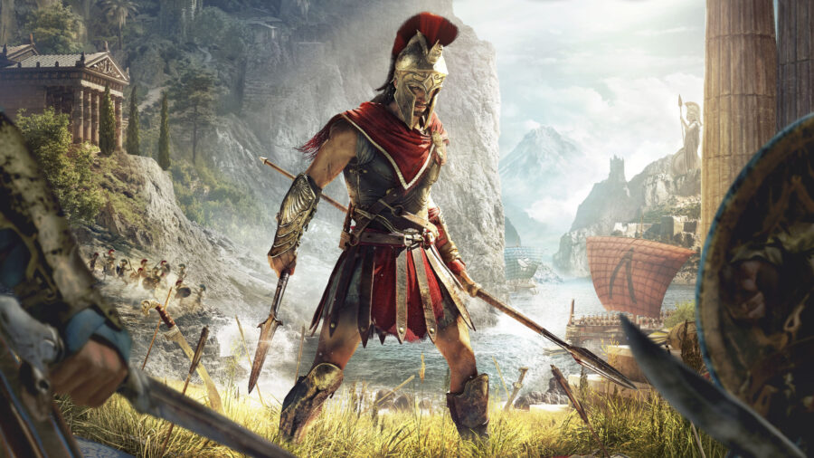 Assassin’s Creed Odyssey: Dubbele Spies Krijger Achtergrond
