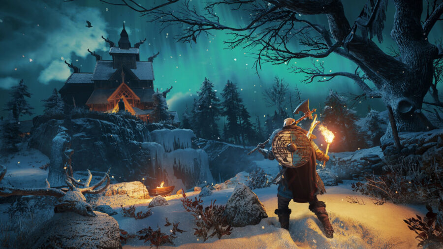 Assassin’s Creed Valhalla: Winter’s Battle Begins Wallpaper