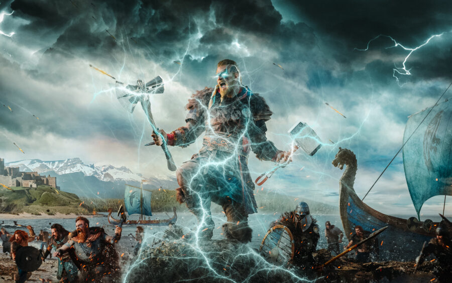 Assassins Creed Valhalla: Donderende Viking Verovering Achtergrond