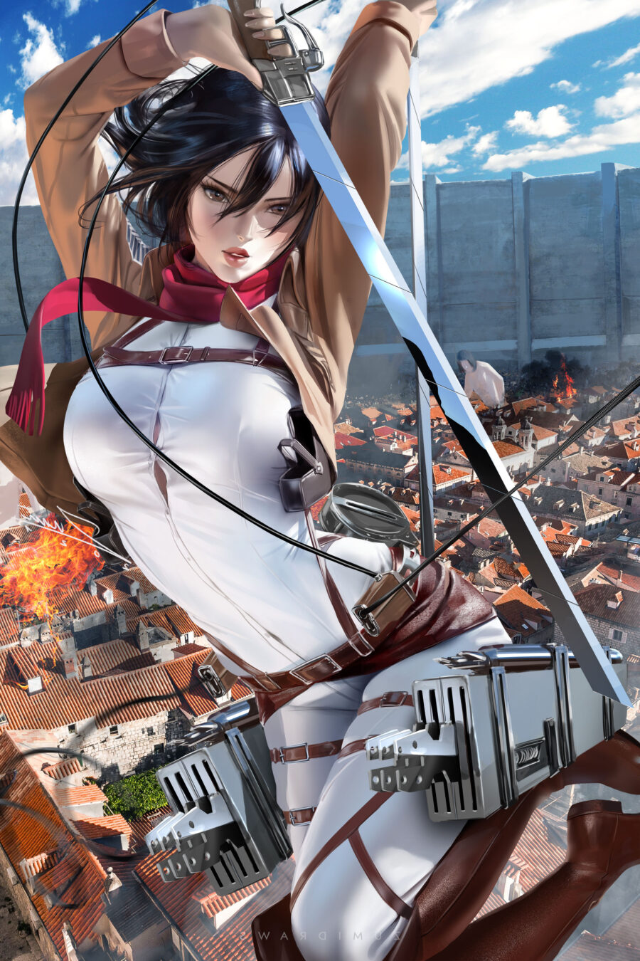 Attack on Titan: Blade of Vengeance Wallpaper