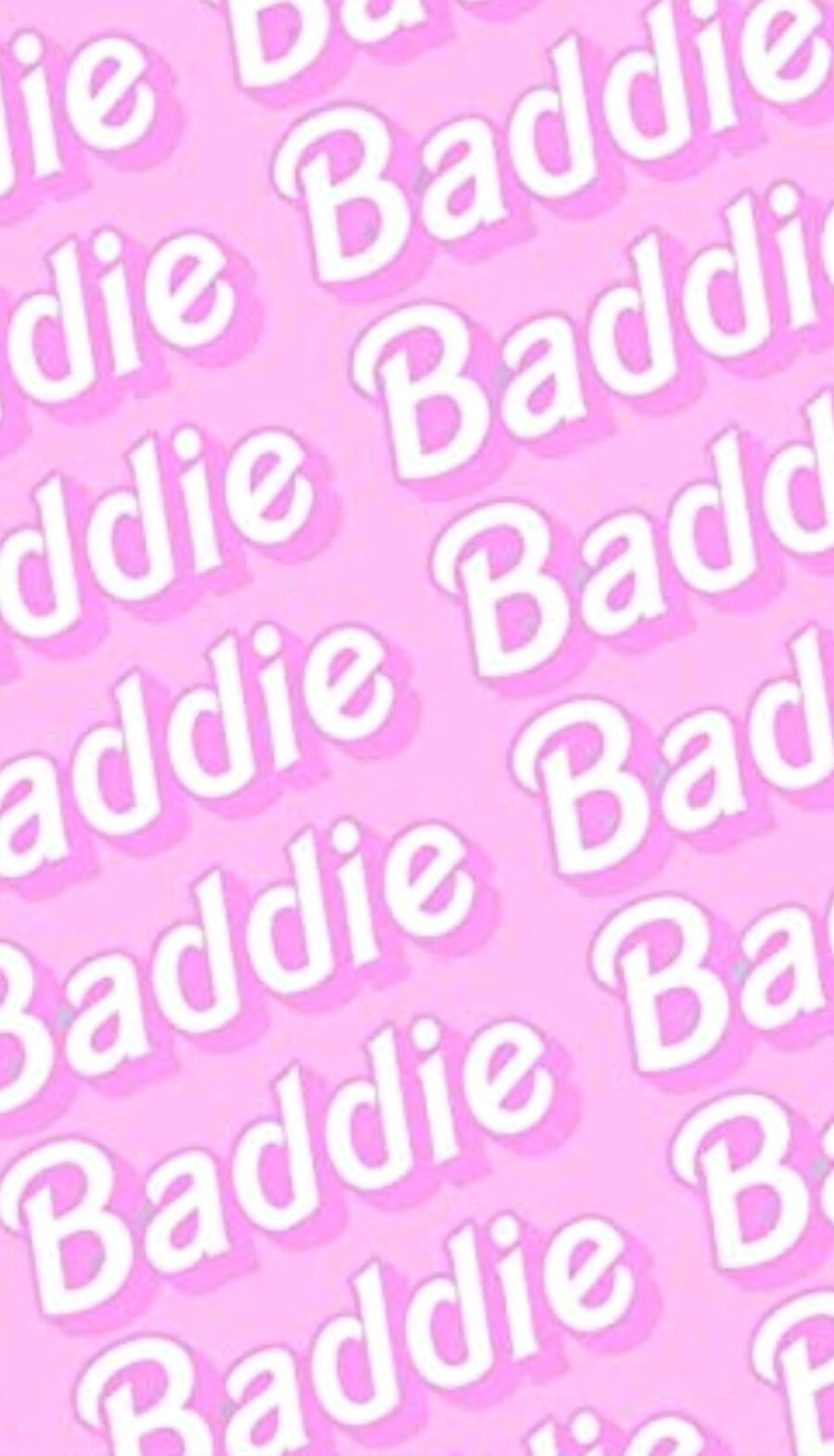 Baddie Vibes: Embrace the Pink Power Wallpaper
