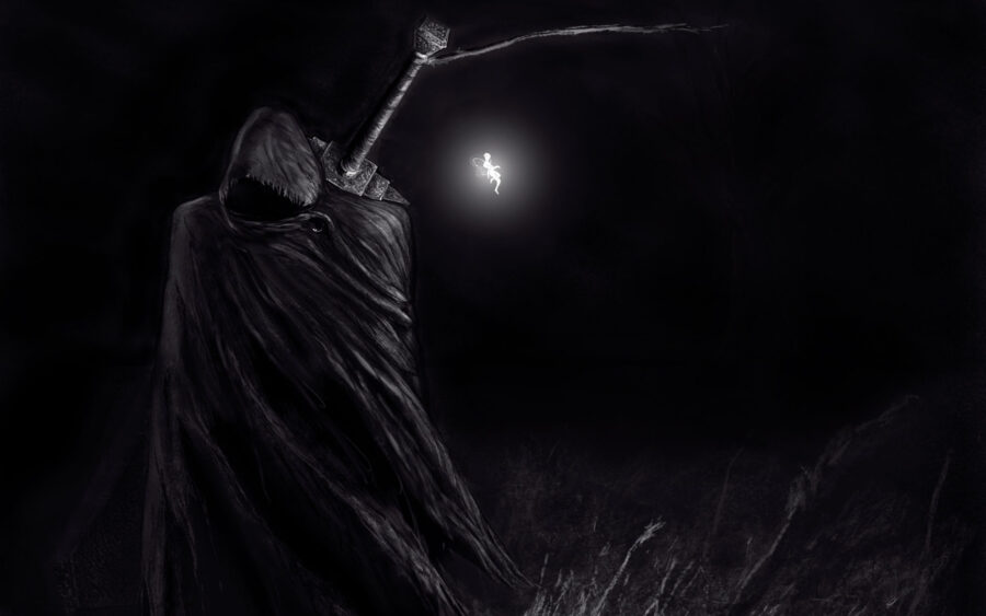 Berserk: Shadows of the Hooded Warrior Wallpaper