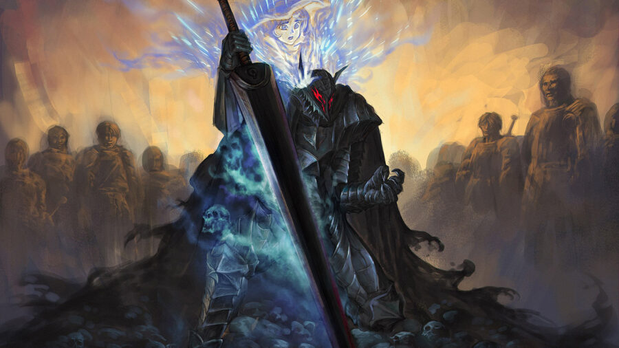 Berserk: Unleashing the Sword of Destiny Wallpaper