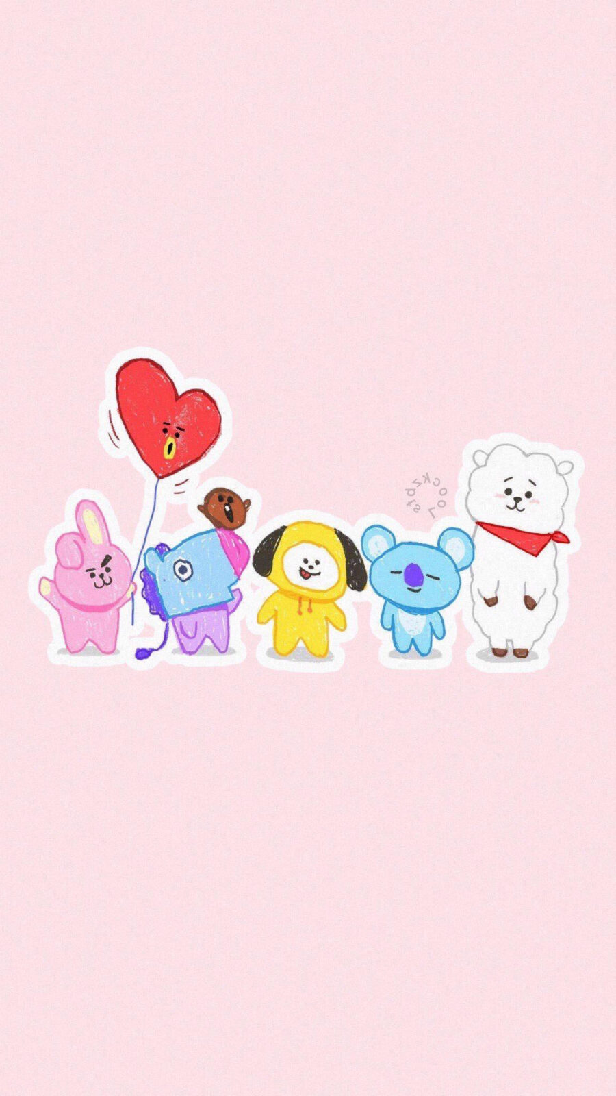 BT21: Ontketende schattige stripdieren!
Achtergrond