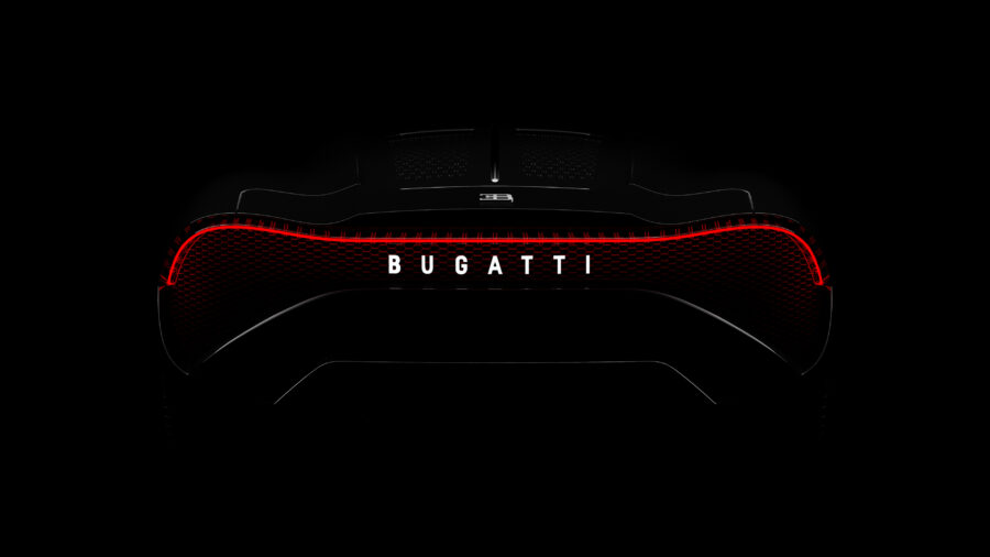 Bugatti: Unleashing the Power Wallpaper