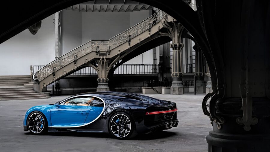 Bugatti: De kracht van elegantie loslaten Achtergrond