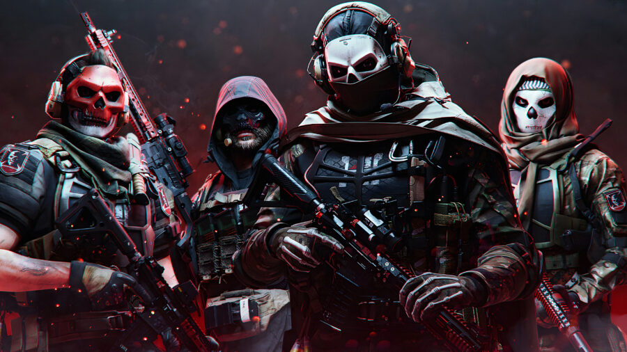 Call of Duty Modern Warfare: Brothers in Arms Wallpaper