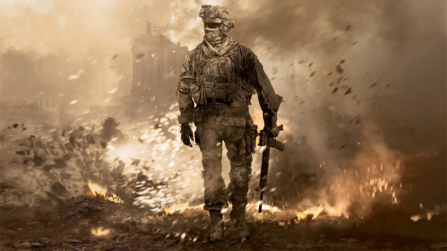 Strijd: Call of Duty Modern Warfare Achtergrond