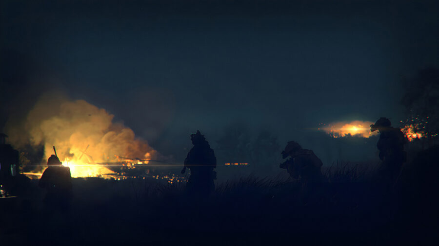 Intense strijd: COD Modern Warfare Achtergrond