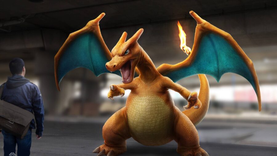 Charizard: Urban Roar Encounter Achtergrond