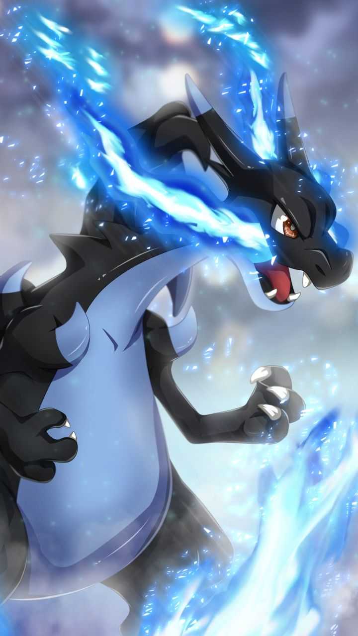 Charizard: Mega Evolution Blaze Wallpaper