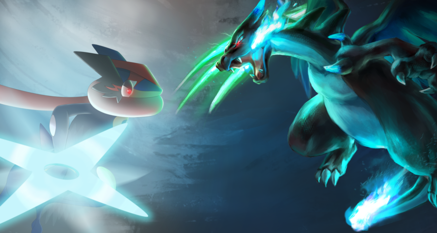 Charizard: Elemental Clash Scene Wallpaper