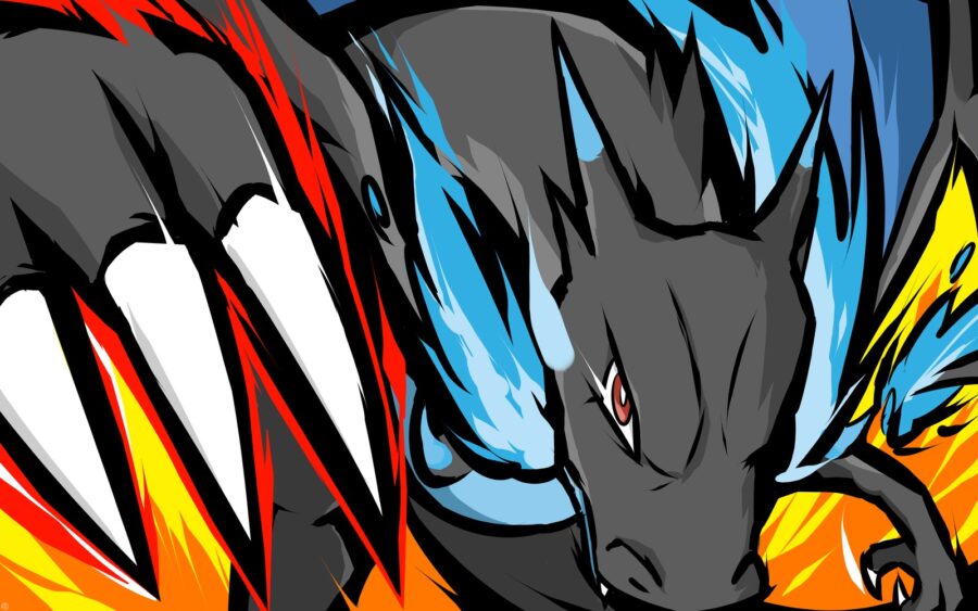 Charizard: Felle en vurige Achtergrond