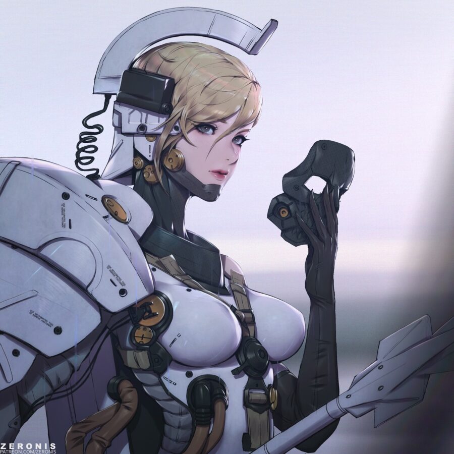 Death Stranding: Robotic Savior Emerges Wallpaper
