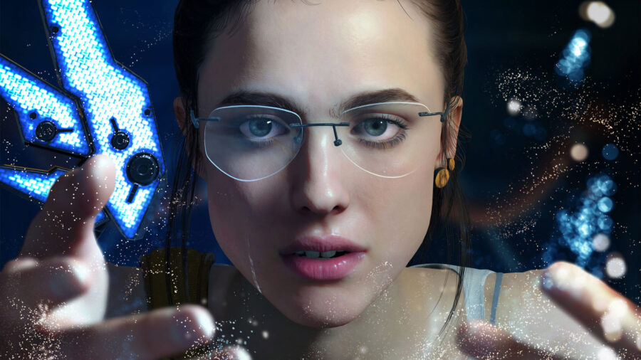 Death Stranding: Schaar-zwaaiende visionair Achtergrond