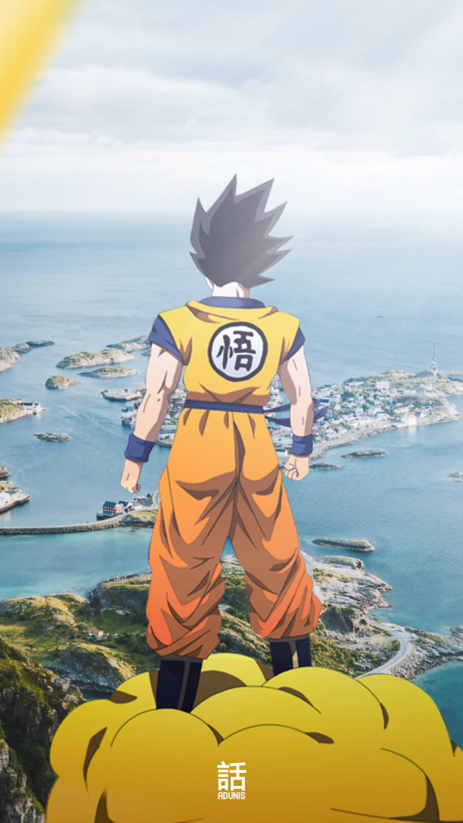 Dragon Ball Z: Cliffside Reflections Achtergrond