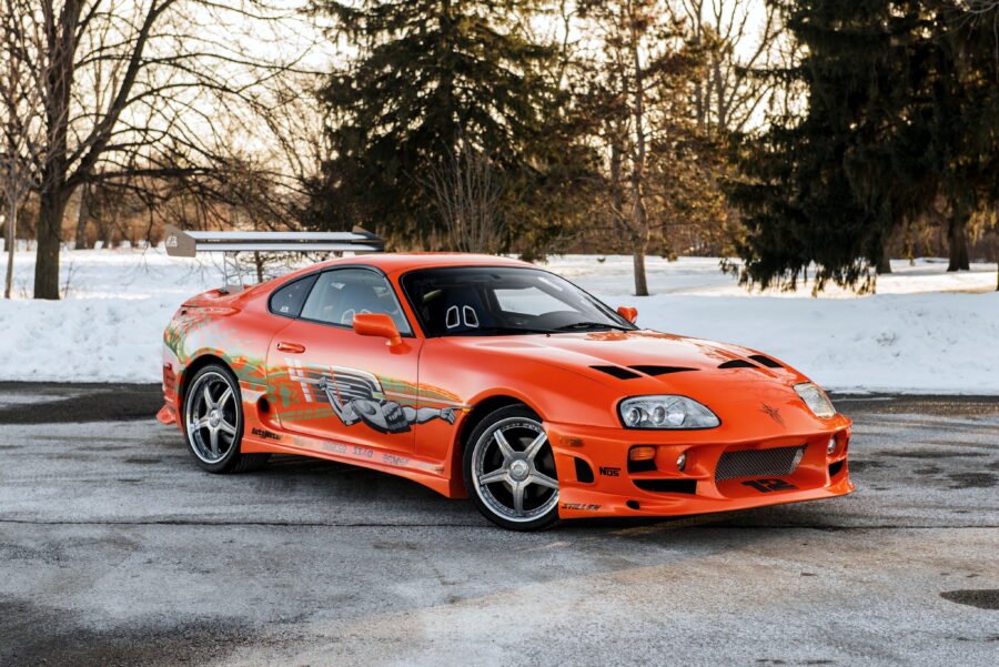 Fast and the Furious: Winter Drift Wallpaper