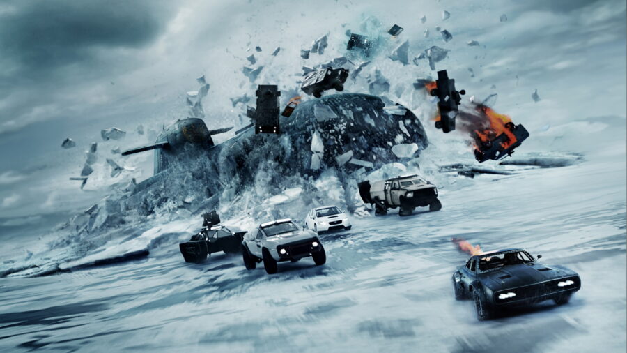 Fast and the Furious: Collision Course Wallpaper