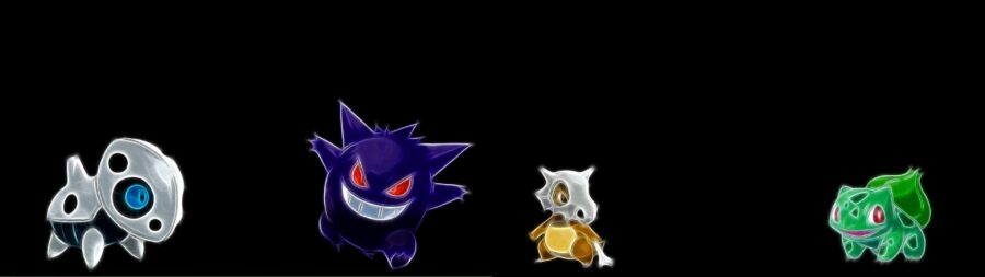 Gengar: Ghostly Pokemon Gathering Wallpaper