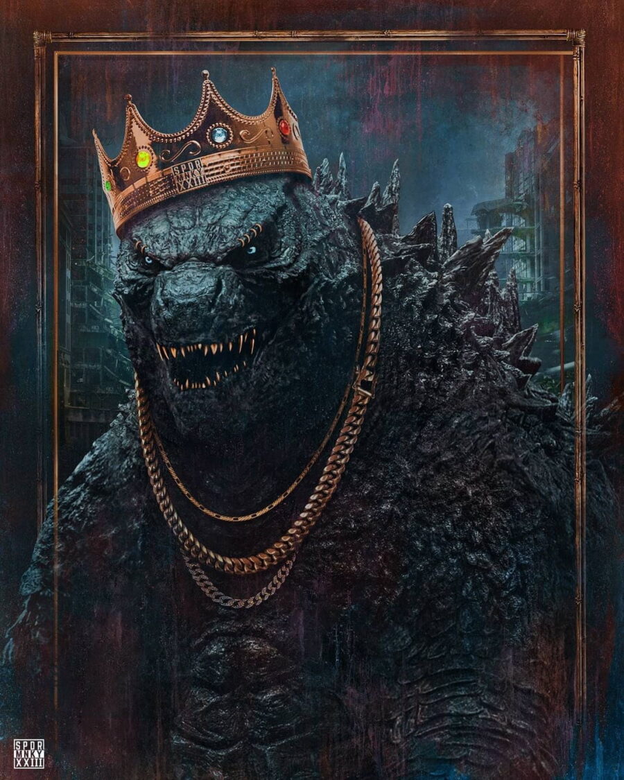 Godzilla: Monarch of the Crowned Monsters Wallpaper