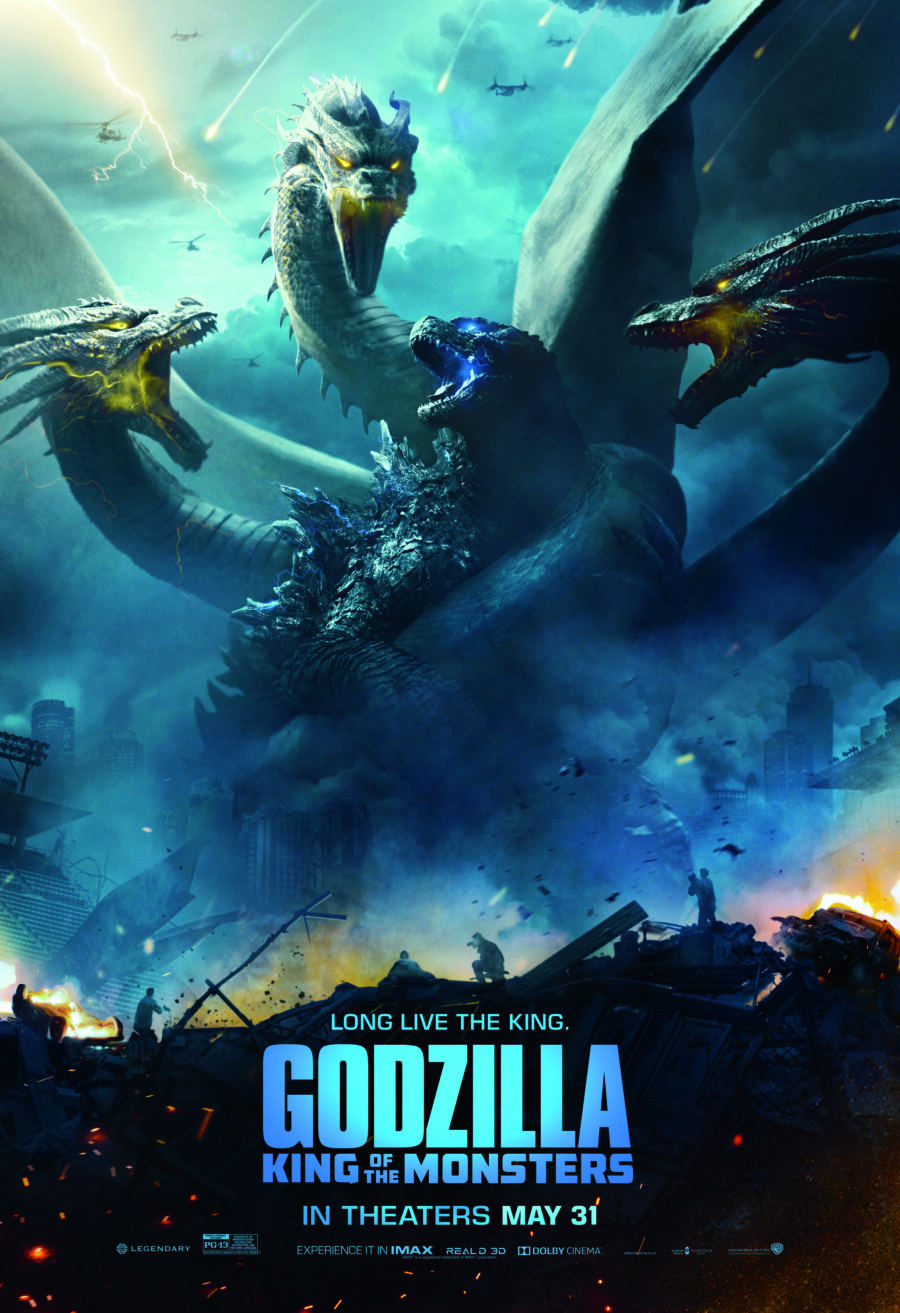 Godzilla Unleashed: Colossal Chaos Unleashed Wallpaper