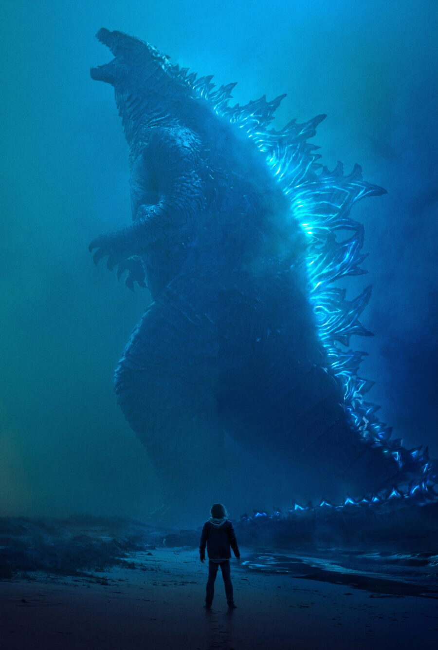 Godzilla Unleashed: A Glimpse of Destruction Wallpaper