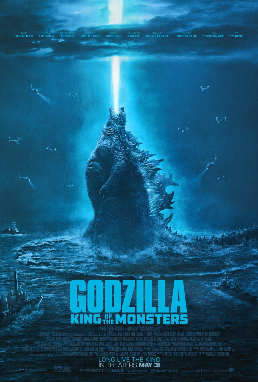 Godzilla: Unleashing the Ultimate Kaiju Fury Wallpaper