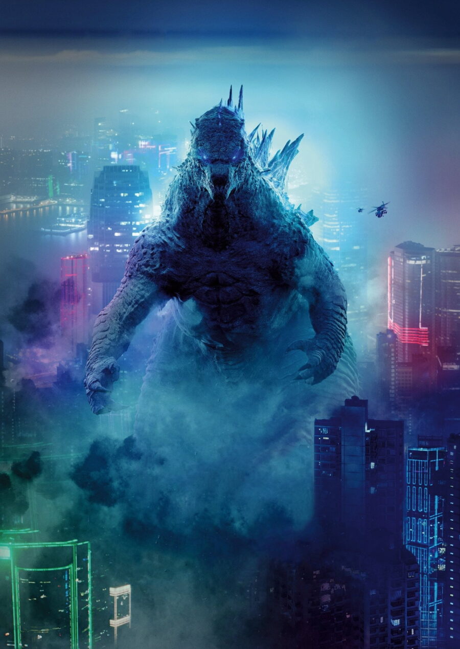 Godzilla Unleashed: City in Chaos Wallpaper