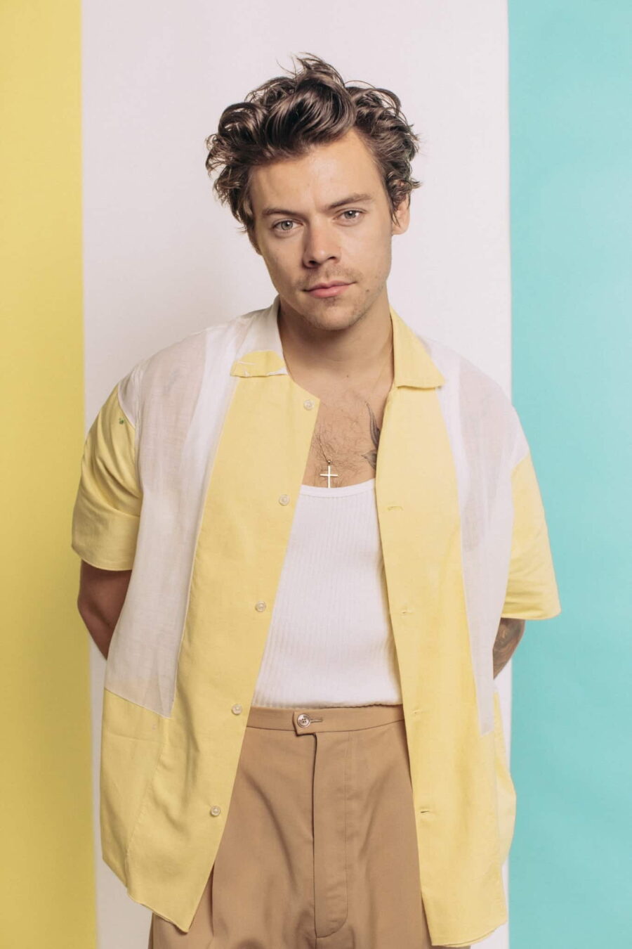 Harry Styles: Captivating Pose Wallpaper