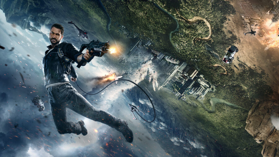 Just Cause 4: Aerial Gunplay Unleashed Wallpaper