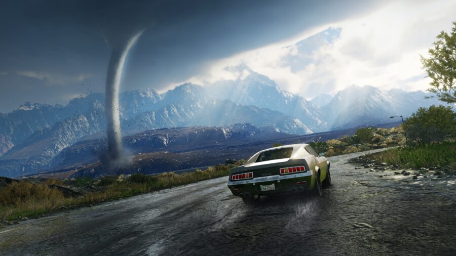 Just Cause 4: Stormy Road Adventure Wallpaper