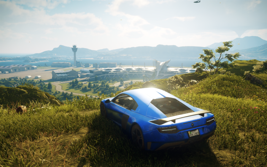 Just Cause 4: Stedelijke snelheid ontketend Achtergrond