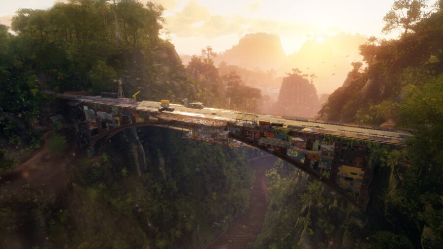 Just Cause 4: Serene River Bridge Wallpaper