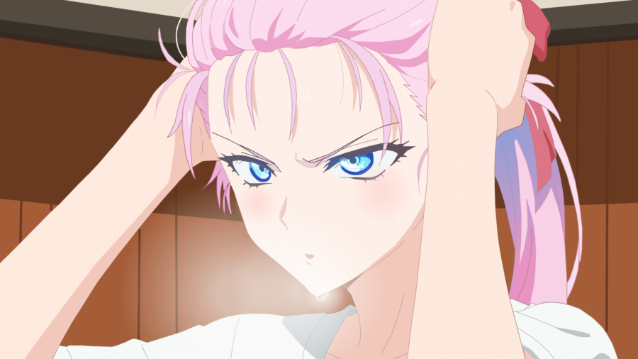 Cuteness Kawaii: Roze haar Achtergrond