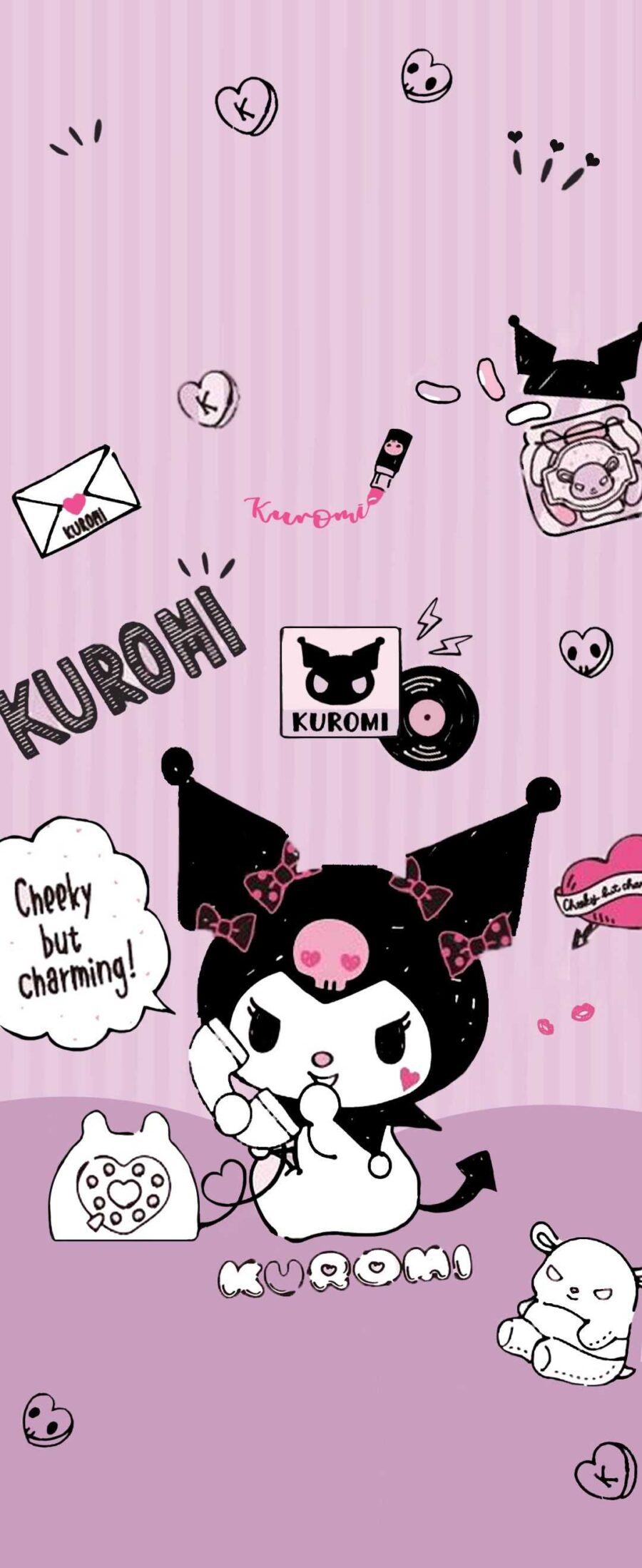 Kuromi: speelse punkprinses Achtergrond
