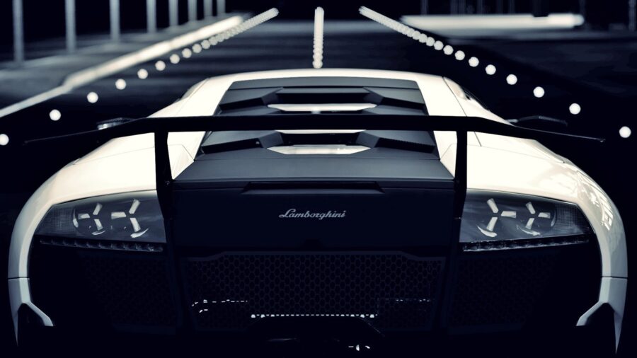 Lamborghini: De kracht van snelheid loslaten Achtergrond