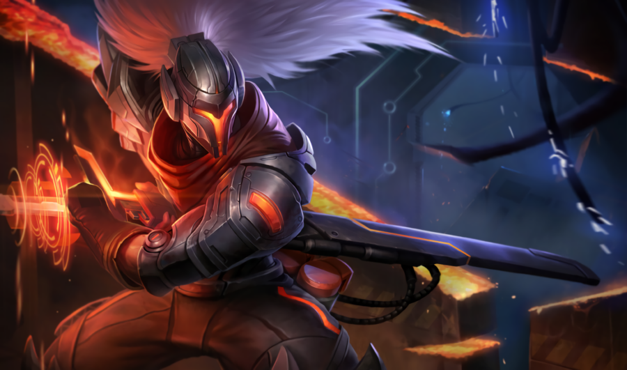 League of Legends: Armed for Battle Wallpaper